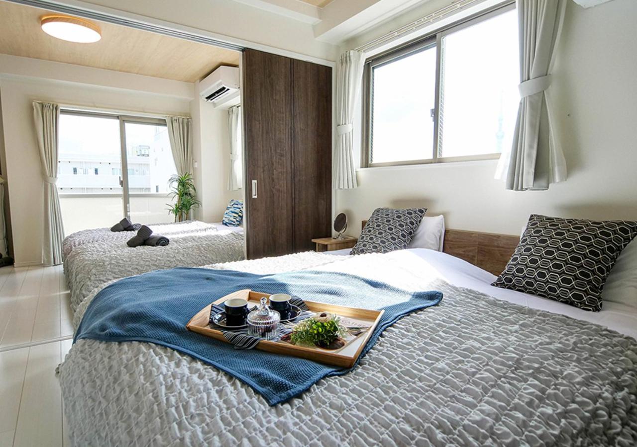 Asakusabashi Condominium Hotel 도쿄 외부 사진