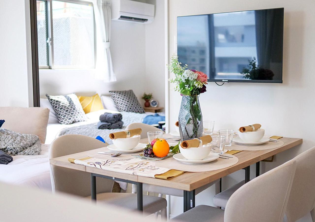 Asakusabashi Condominium Hotel 도쿄 외부 사진